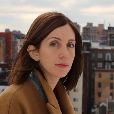 portrait photo of Liz Moore