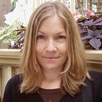 portrait photo of Marjorie Priceman