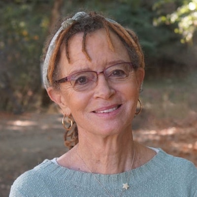 portrait photo of Anne Lamott