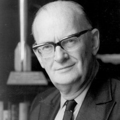 portrait photo of Arthur C. Clarke