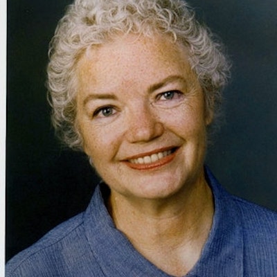 portrait photo of Molly Ivins