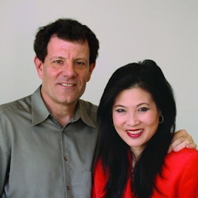 portrait photo of Sheryl WuDunn