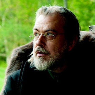portrait photo of Caleb Carr