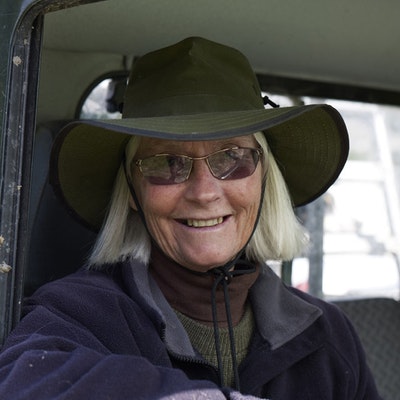 portrait photo of Iris Scott