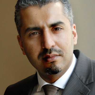 portrait photo of Maajid Nawaz