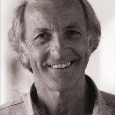 portrait photo of John Pilger