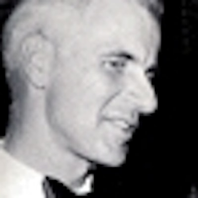 portrait photo of John Hersey