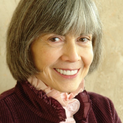 portrait photo of Anne Rice