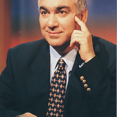 portrait photo of Nissim Mishal