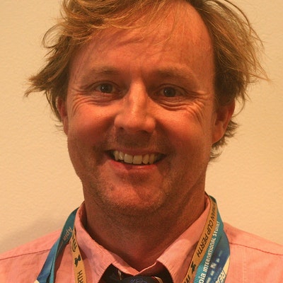 portrait photo of Will Swanton