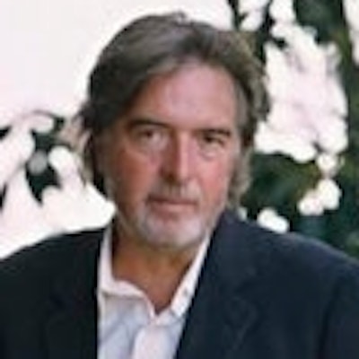 portrait photo of Charles Frazier