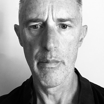 portrait photo of Gideon Haigh