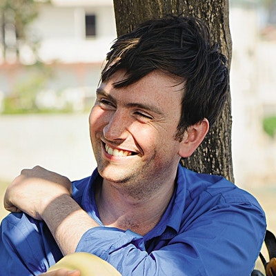 portrait photo of Stevie Parle