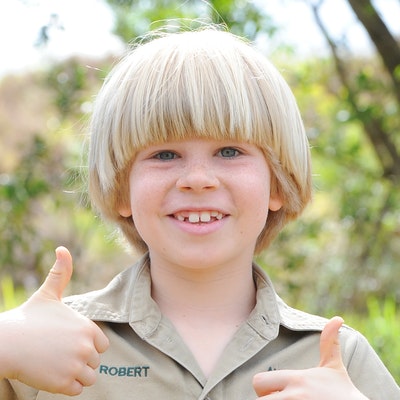 portrait photo of Robert Irwin