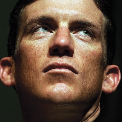portrait photo of Tyler Hamilton