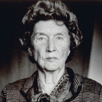 portrait photo of Christina Stead