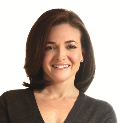 portrait photo of Sheryl Sandberg