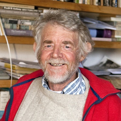 portrait photo of Brian Turner