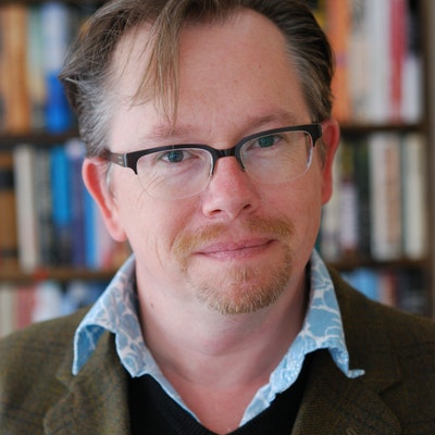 portrait photo of P.D. Viner
