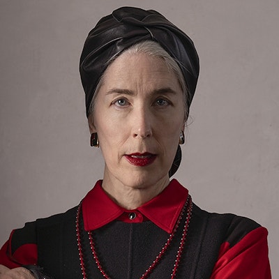 portrait photo of Justine Larbalestier