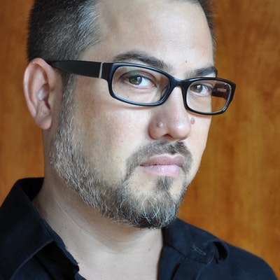 portrait photo of Kenneth Calhoun