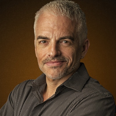 portrait photo of Neely Tucker