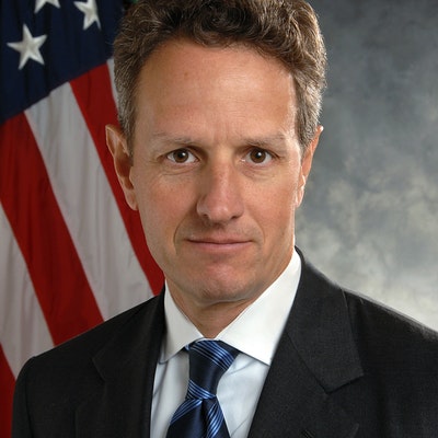 portrait photo of Timothy Geithner