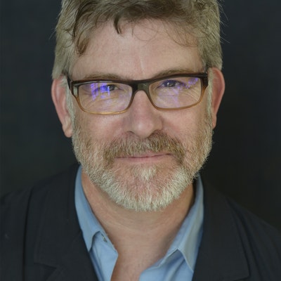portrait photo of Laird Hunt