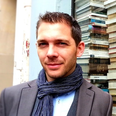 portrait photo of Romain Puertolas