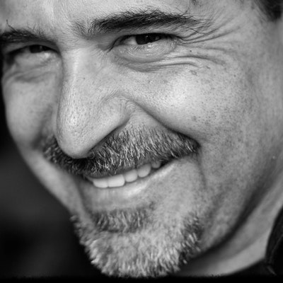 portrait photo of José Eduardo Agualusa