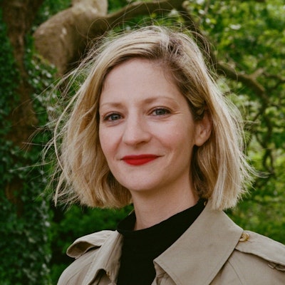 portrait photo of Lauren Elkin