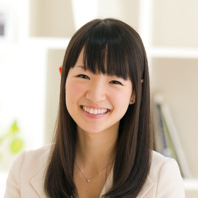 portrait photo of Marie Kondo