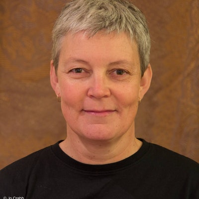 portrait photo of Jo Crabb