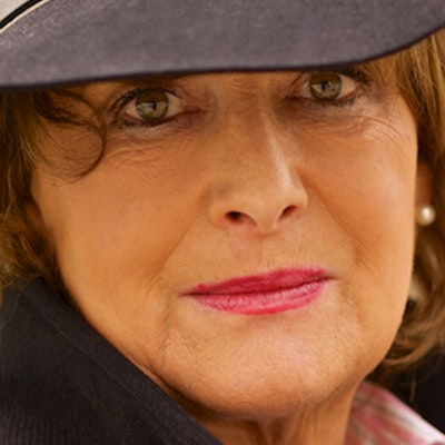 portrait photo of Minette Walters