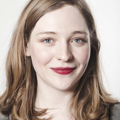 portrait photo of Lizzie Ostrom