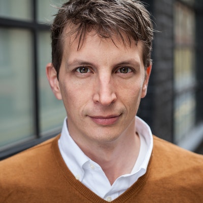 portrait photo of Garth Risk Hallberg