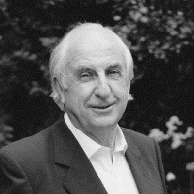 portrait photo of Michael Bond