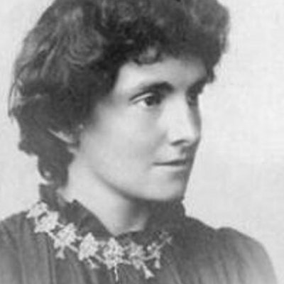 portrait photo of E. Nesbit