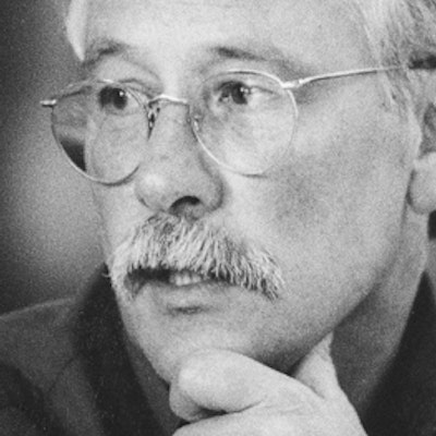 portrait photo of W.G. Sebald