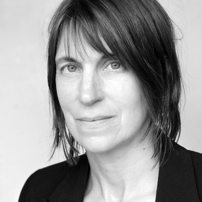 portrait photo of Alice Oswald