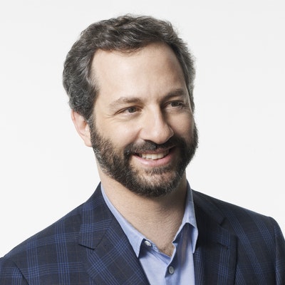 portrait photo of Judd Apatow