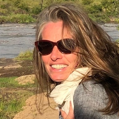 portrait photo of Alexandra Fuller