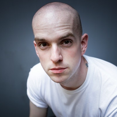 portrait photo of Andrew McMillan