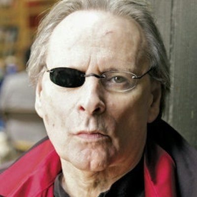 portrait photo of Andrew Vachss