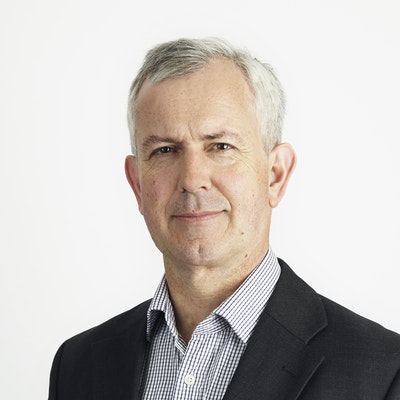 portrait photo of Andrew Gimson