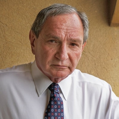 portrait photo of George Friedman