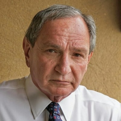 portrait photo of George Friedman