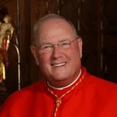 portrait photo of Timothy M. Dolan