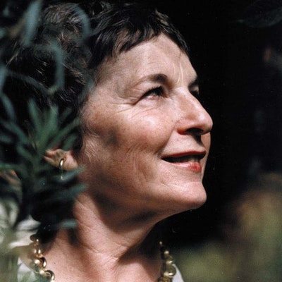 portrait photo of Frances Mayes