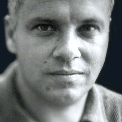 portrait photo of Matthew Condon